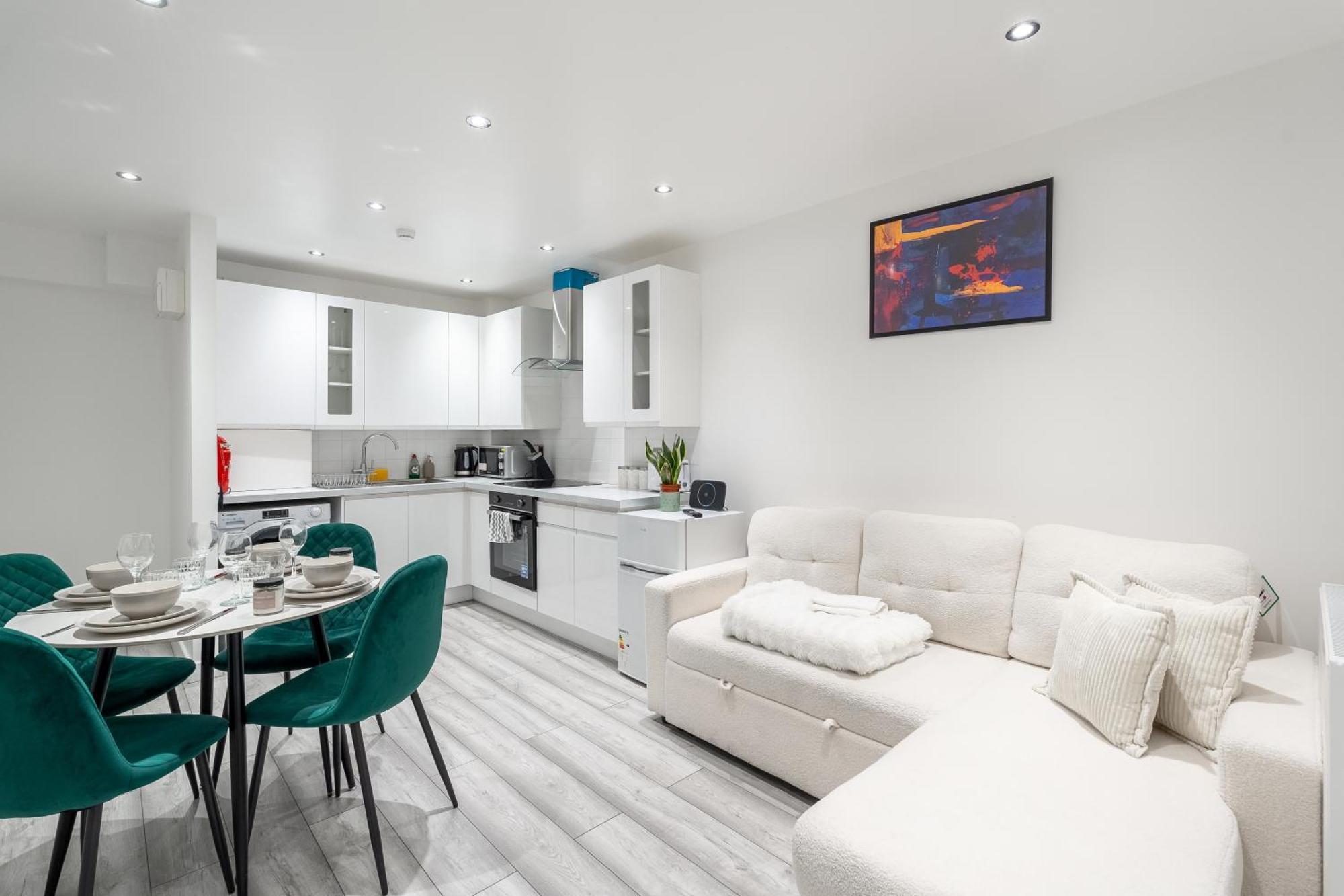 Luxury Flat Near Central London - Tower Bridge- Covent Garden المظهر الخارجي الصورة